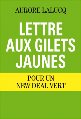 Lettre aux Gilets jaunes. Pour un New Deal vert