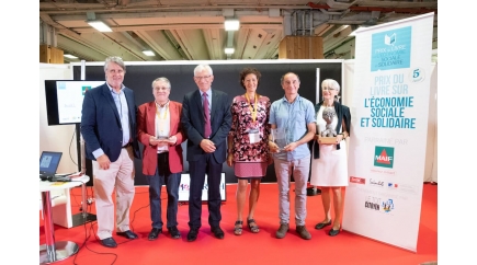 5e PRIX DU LIVRE SUR L’ÉCONOMIE SOCIALE ET SOLIDAIRE