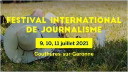 Noël Mamère au Festival international de journalisme de Couthures-sur-Garonne