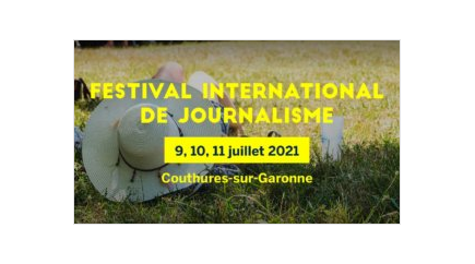 Noël Mamère au Festival international de journalisme de Couthures-sur-Garonne