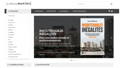 Notre site fait peau neuve !