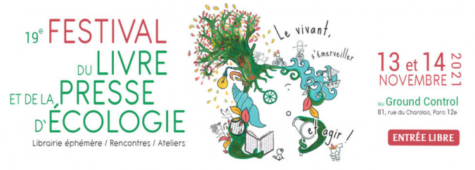 Festival du livre et de la presse d'écologie - 19e édition 