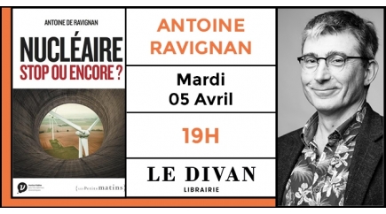 Antoine de Ravignan à la librairie Le Divan