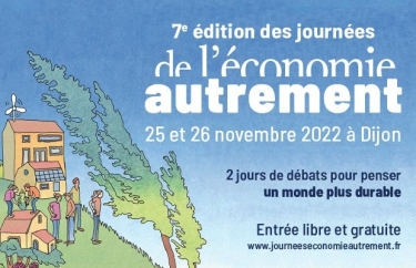 Rendez-vous aux Journées de l'économie autrement à Dijon