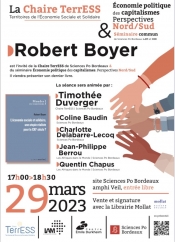 Robert Boyer à Sciences Po à Bordeaux