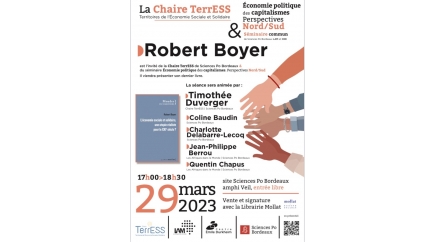 Robert Boyer à Sciences Po à Bordeaux