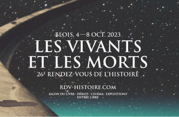 Grand entretien avec Robert Boyer aux Rendez-vous de l'histoire (Blois)