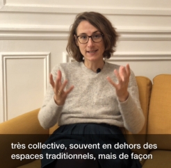 Claire Thoury présente S'ENGAGER
