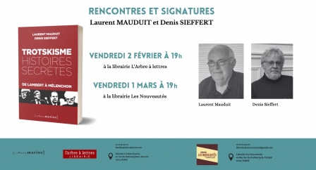 Rencontres et signatures avec Laurent Mauduit et Denis Sieffert