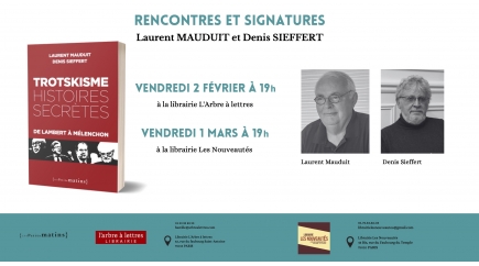 Rencontres et signatures avec Laurent Mauduit et Denis Sieffert