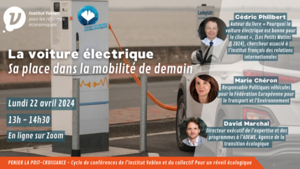 Table ronde « La voiture électrique et sa place dans la mobilité de demain »