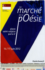 Marché de la poésie 2012