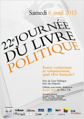 Journée du Livre Politique 2013