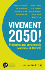 Conférence Dauphine-Reconversion écologique-Robert Costanza