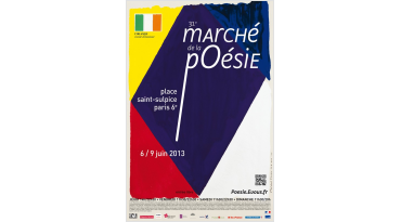 Le marché de la Poésie 2013