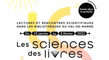 Festival Les Sciences des Livres