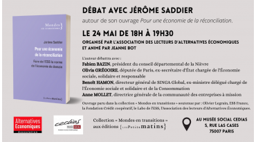 Débat avec Jérôme Saddier