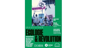 Écologie et révolution : conférence organisée par L'OBS
