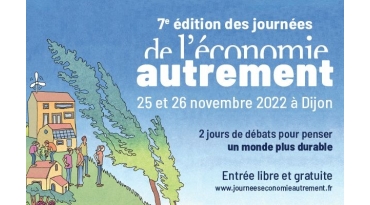 Rendez-vous aux Journées de l'économie autrement à Dijon