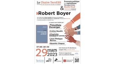 Robert Boyer à Sciences Po à Bordeaux