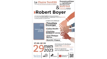 Robert Boyer à Sciences Po à Bordeaux