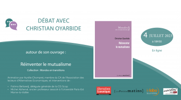 Débat avec Christian Oyarbide au Cedias