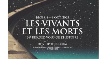 Grand entretien avec Robert Boyer aux Rendez-vous de l'histoire (Blois)