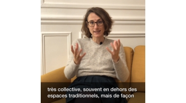 Claire Thoury présente S'ENGAGER