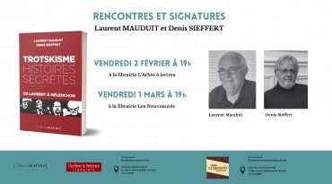 Rencontres et signatures avec Laurent Mauduit et Denis Sieffert