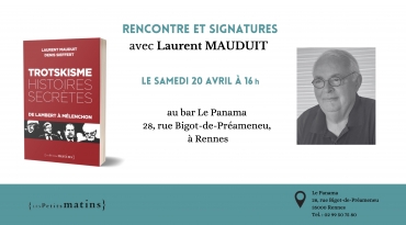 Débat avec Laurent Mauduit