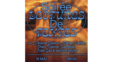 Lectures à la librairie La Régulière