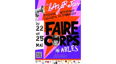 Claire Star Finch au festival Les bazarettes