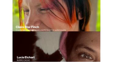 Lecture de Star Finch et Lucia Etchart à la Cité de l'art contemporain