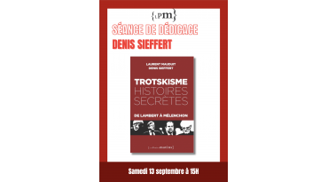 Denis Sieffert à la Fête de l'Humanité